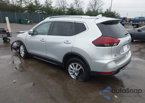2018 Nissan Rogue Sv from USA, damaged, VIN KNMAT2MVXJP557178
